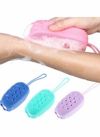 Ultra Soft Silicone Loofah with Rebound Sponge - Body Massage Loofah - Multicolor - pzsku/ZFFAE7925E43F23F9993FZ/45/1747883666/dc21a725-9163-48a7-90b1-5980f708593c