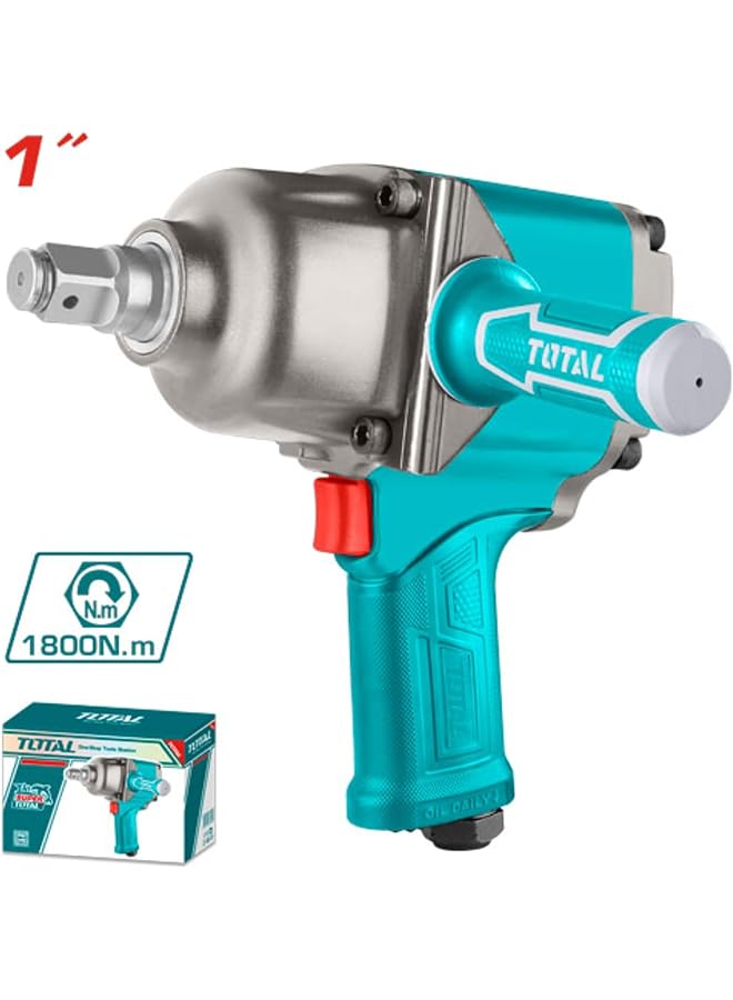 TOTAL Air Impact Wrench Tat41112 - Image 2