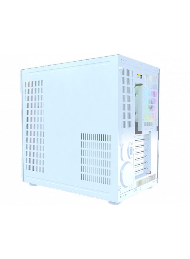 HIGHEND COVID 55 PLUS RGB  Gaming Case  supports ATX and M-ATX boards with a metal thickness of 0.8 mm - Image 5