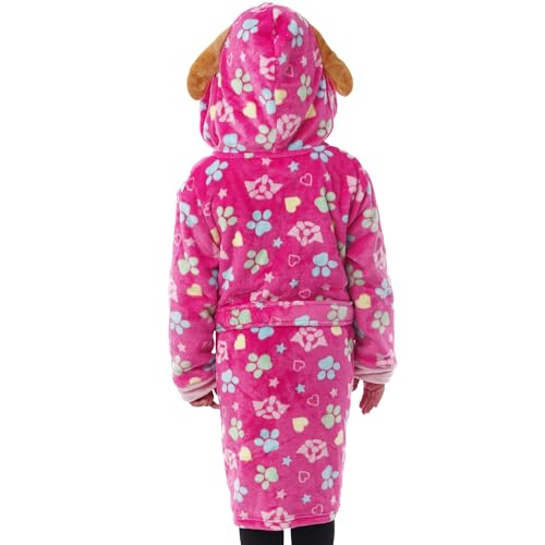 Paw Patrol Bath Robe | Skye Girls Bathrobe | Girls Robes | Size 5 Pink - Image 5