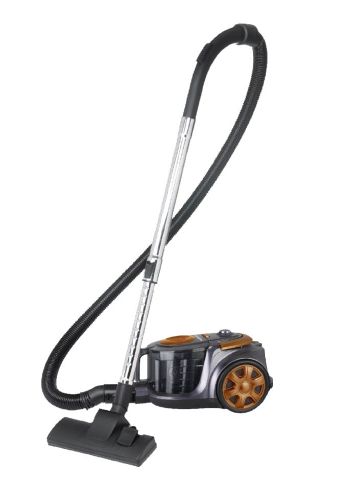 REBUNE Bagless Vacuum Cleaner, Powerful Suction, 3 L 2000 W RE-9-031 Gold - Image 4