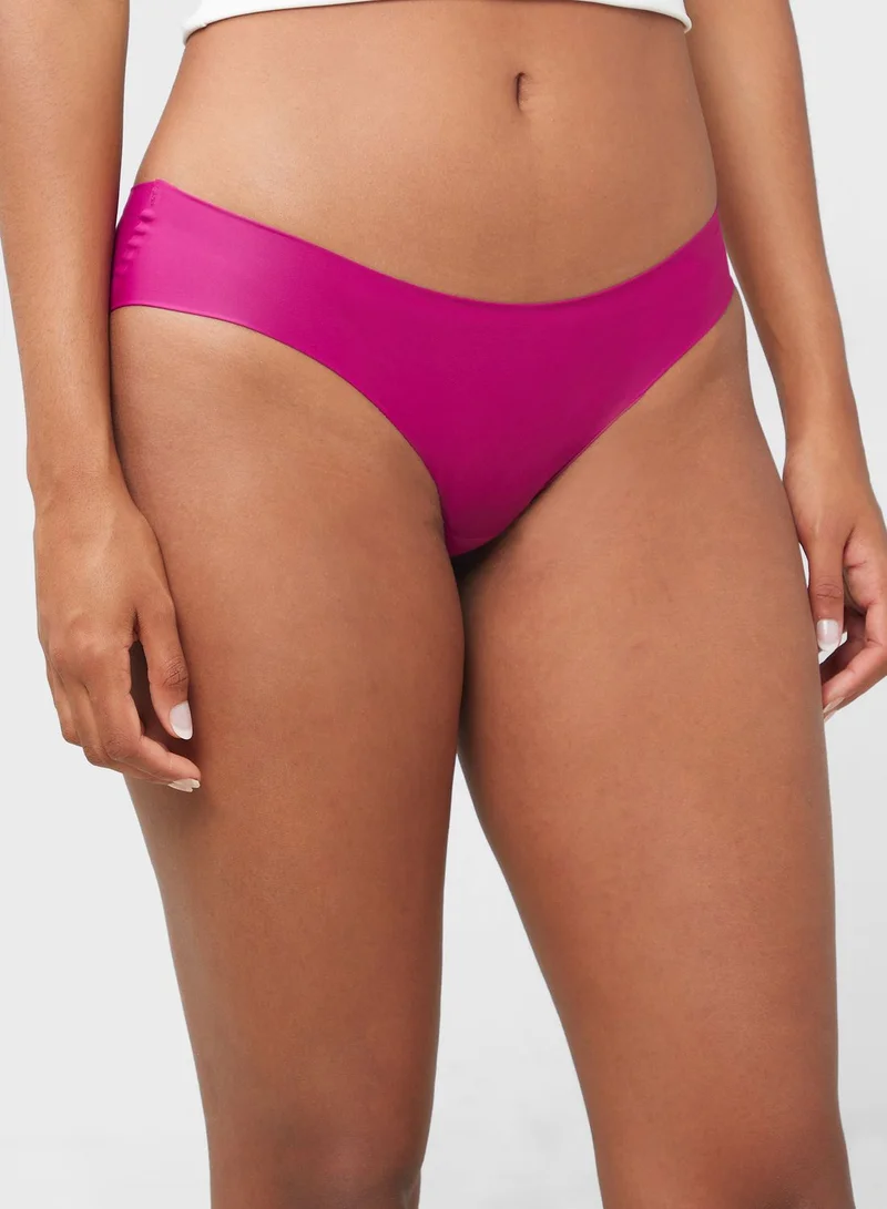 Ginger 3 Pack Seamless Hipster Brief