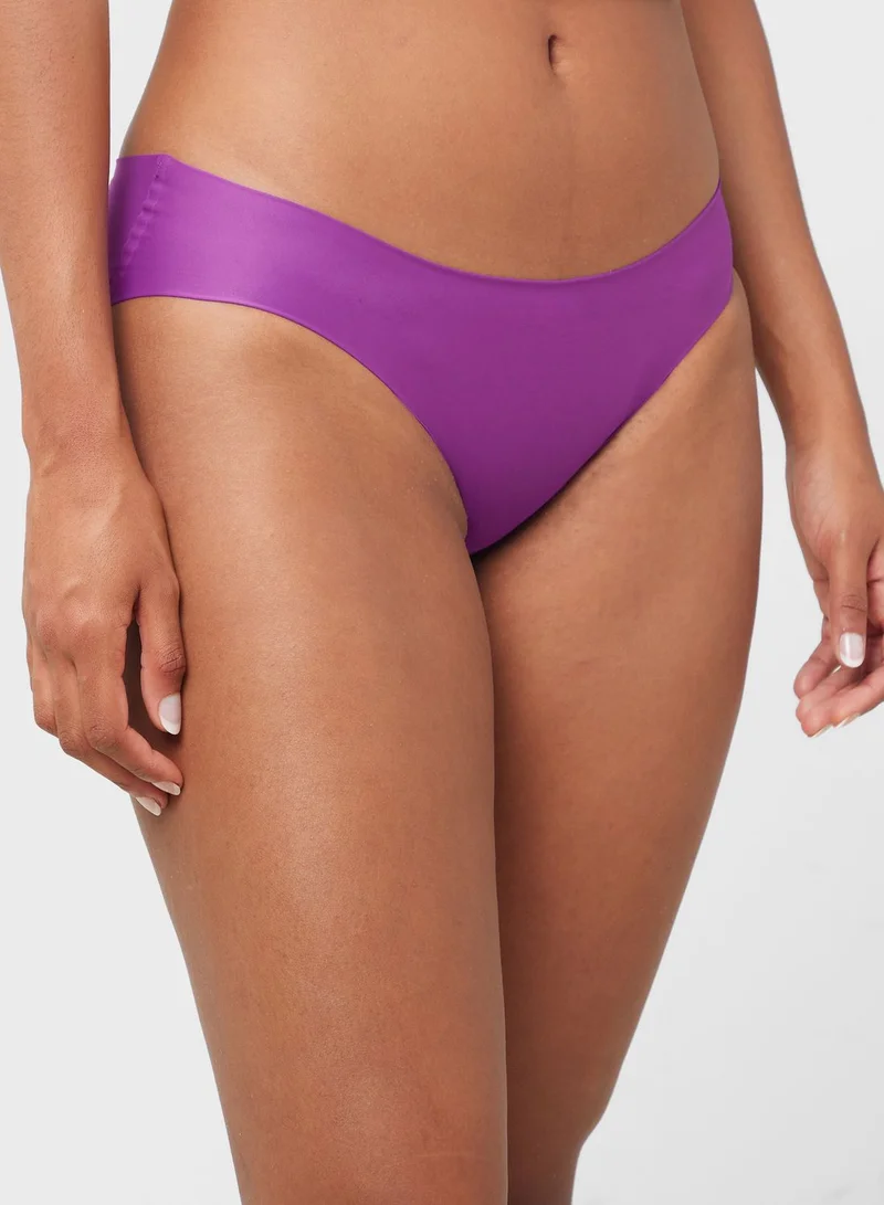 Ginger 3 Pack Seamless Hipster Brief