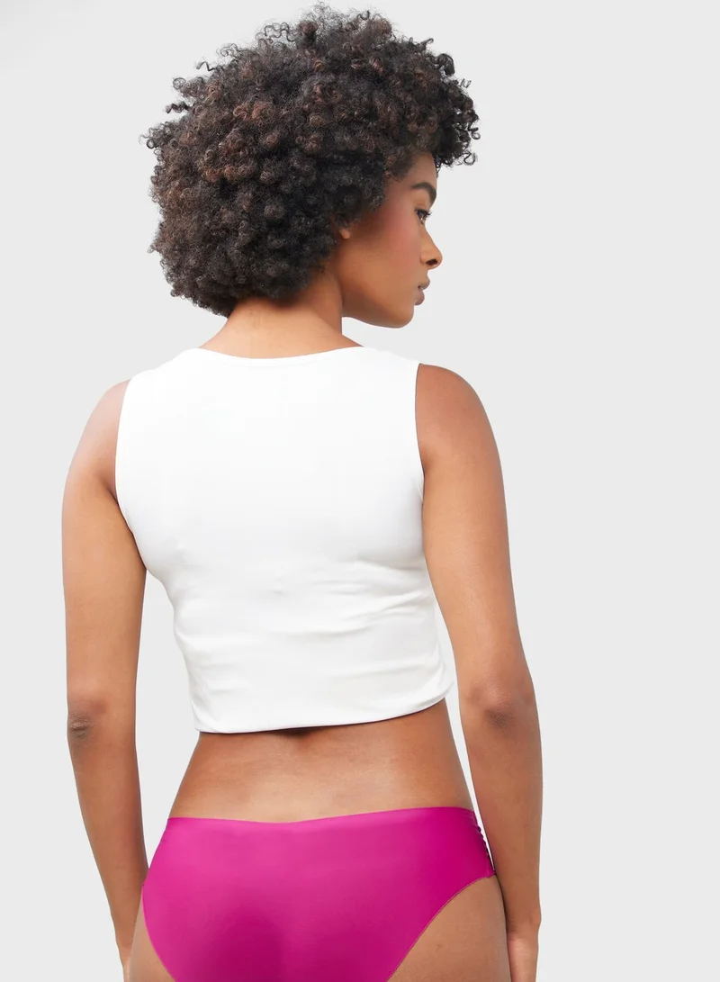 Ginger 3 Pack Seamless Hipster Brief