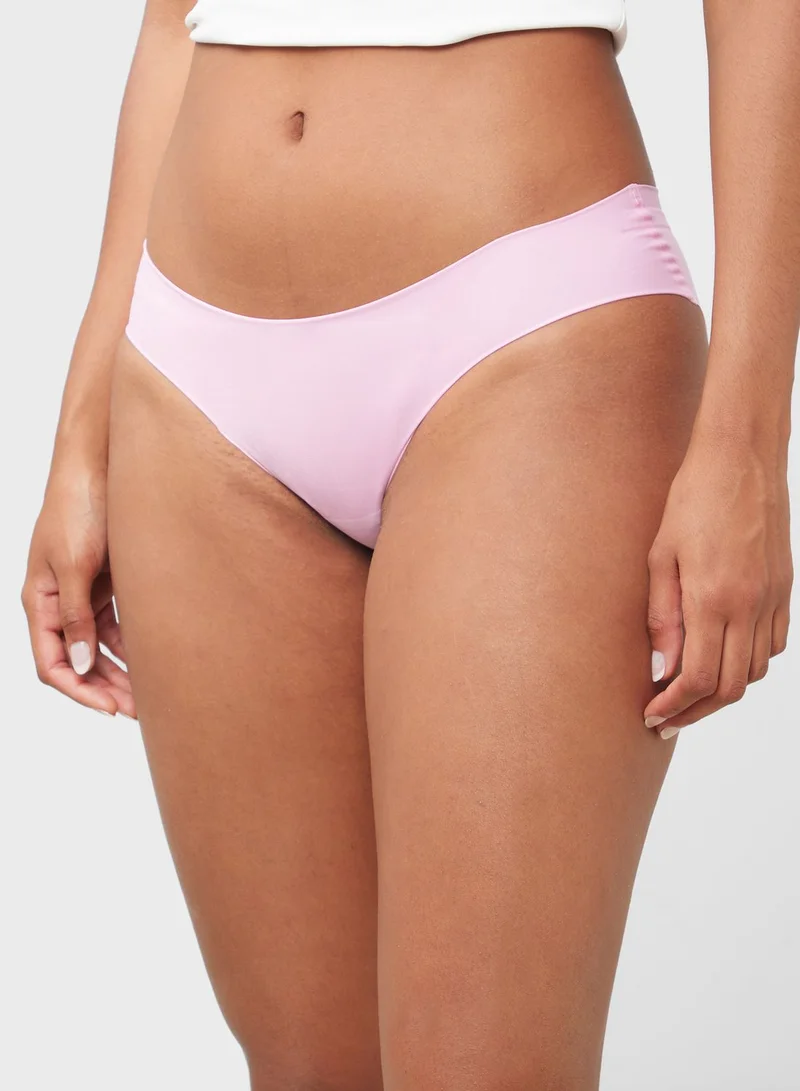 Ginger 3 Pack Seamless Hipster Brief