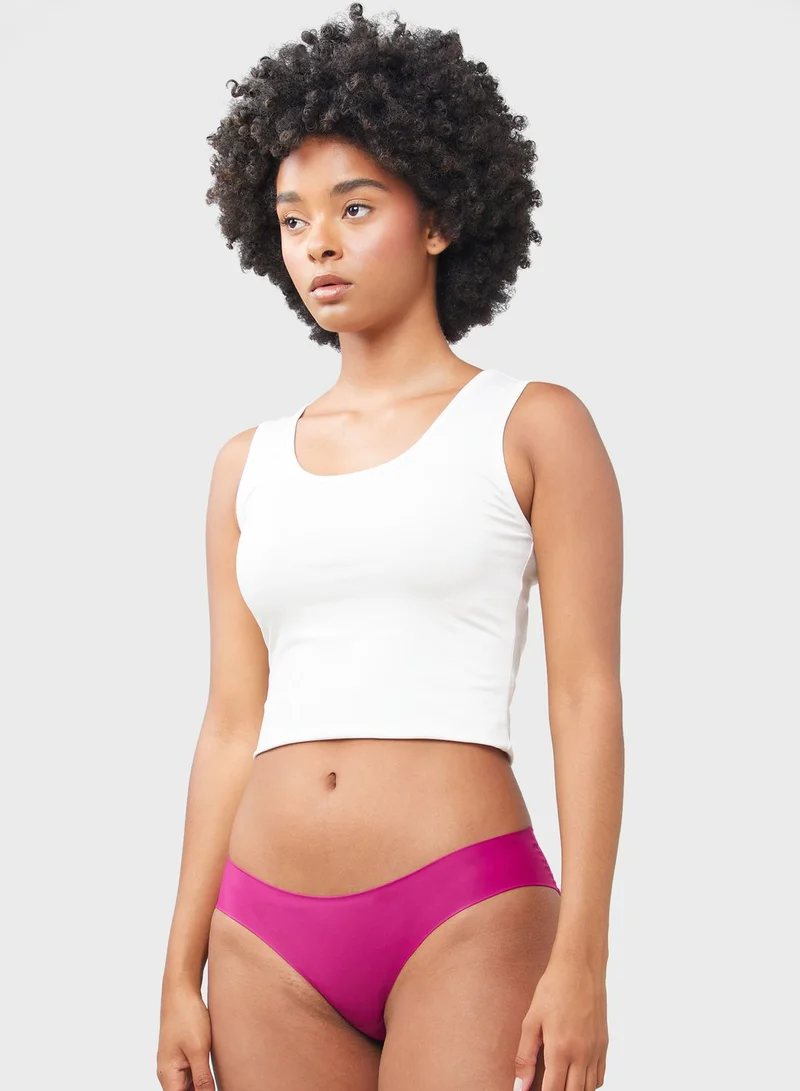 Ginger 3 Pack Seamless Hipster Brief