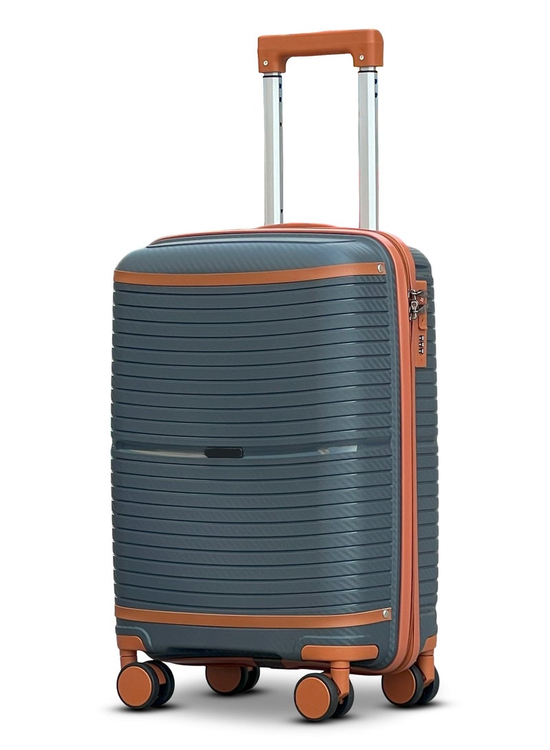 ZAAPPY Hard Shell 20 Inch (7-10kg) Unbreakable Luggage Lightweight, Secured Lock - Image 1