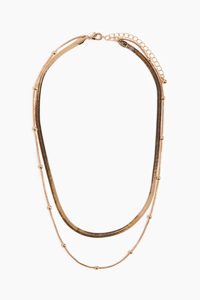 Two-strand necklace