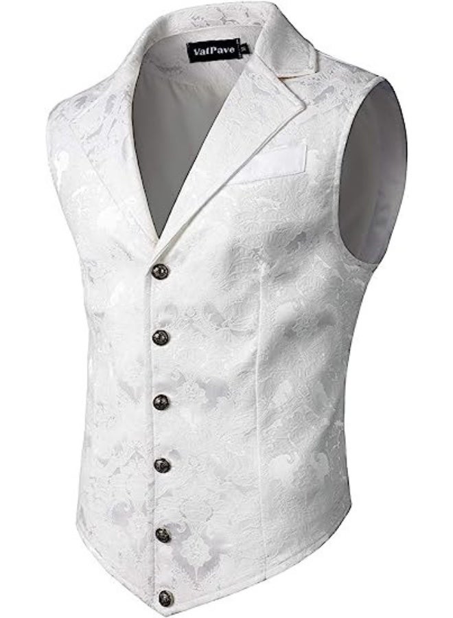 Shougu New Fashionable Casual Men's Suit Vest  - Image 1