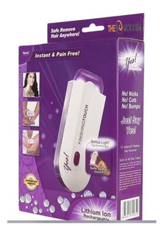 finishing touch Rechargeable Finishing Touch All Body Facial Hair Remover White  - Image 3