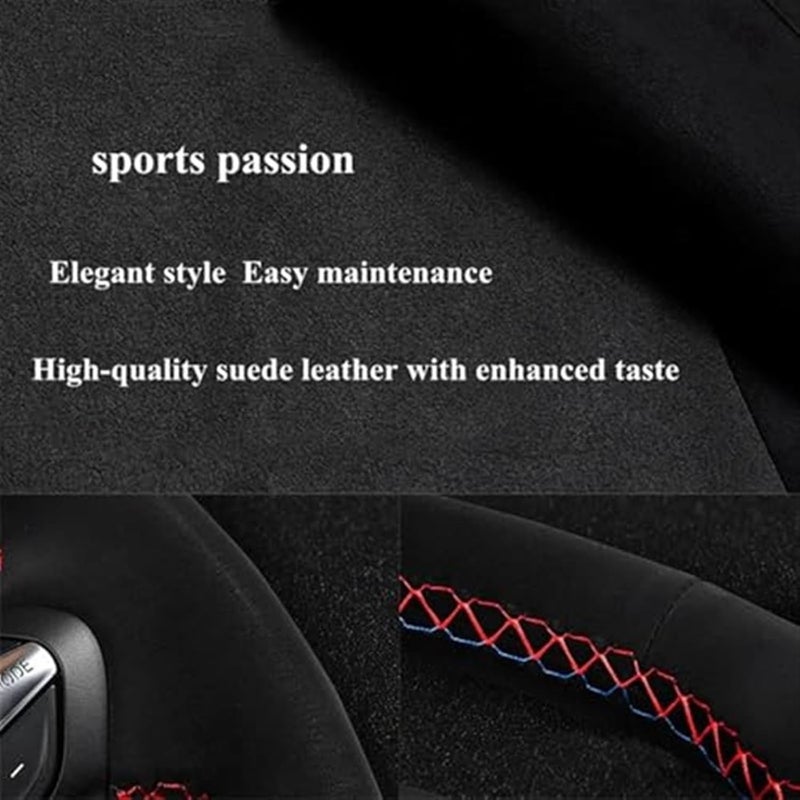 Wivplex Anti-Slip Car Steering Wheel Cover - Image 3