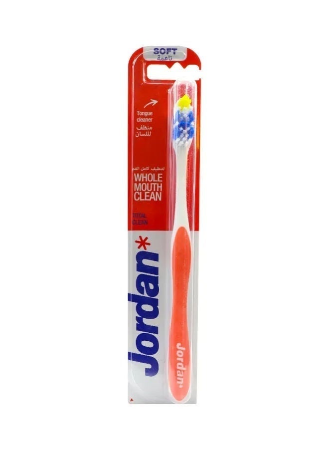 Jordan Total Clean Soft Toothbrush