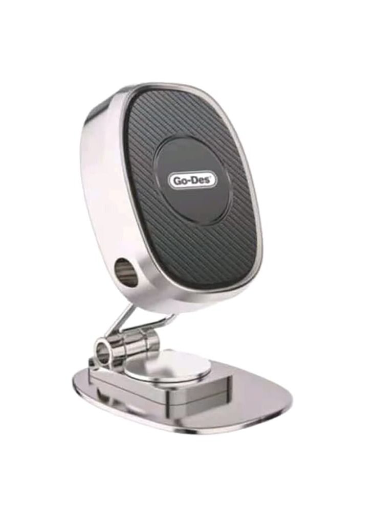 GO-DES Folding Magnetic Holder Solid Upgrade Cable Line Storage 360 Rotation Strong Magnetic - Image 1