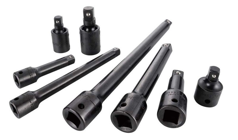 CRAFTSMAN Socket Extension SetSocket Adapter Set 8Piece Impact Rated CMMT15358