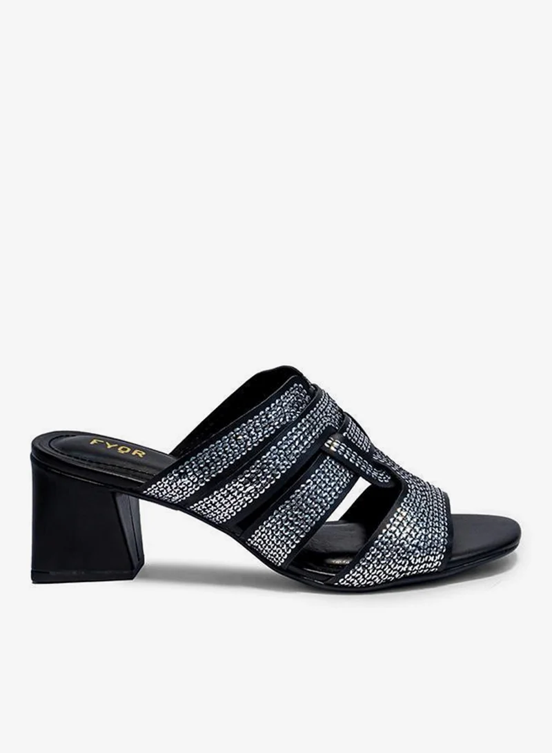 فايور Sequins Mule Sandal BVL 023