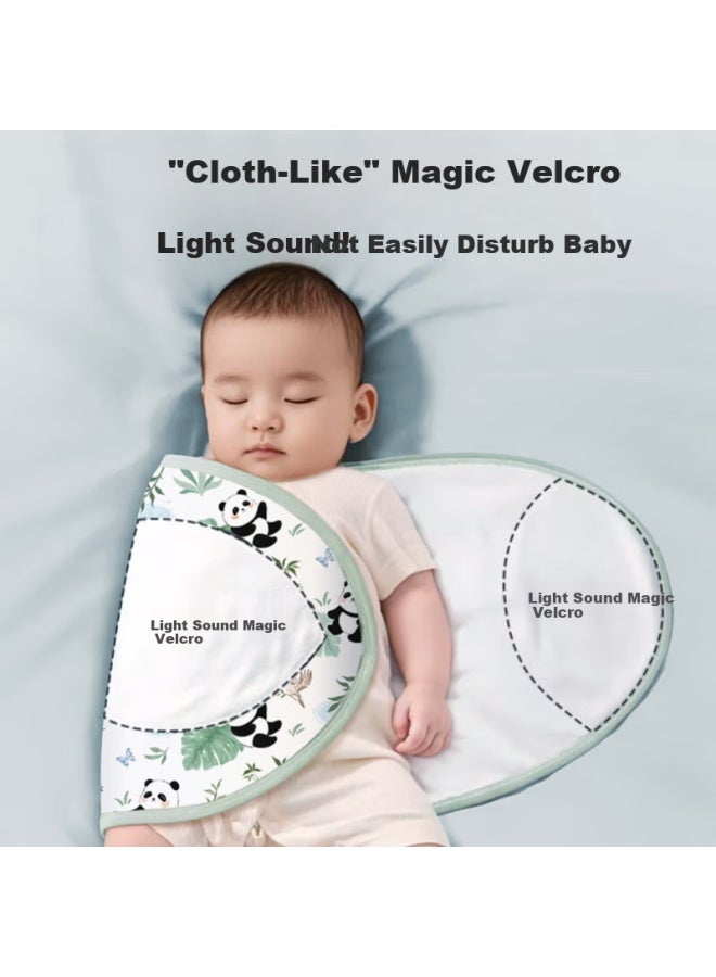 Lovebox Aibao Baby Anti-startle Sleeping Bag Summer Cotton Swaddle Blanket Baby Swaddle Blanket Baby Swaddle Blanket Baby Swaddle Blanket Baby Swaddle Blanket Baby Swaddle Blanket Baby Swaddle Blanket Pan - Image 1