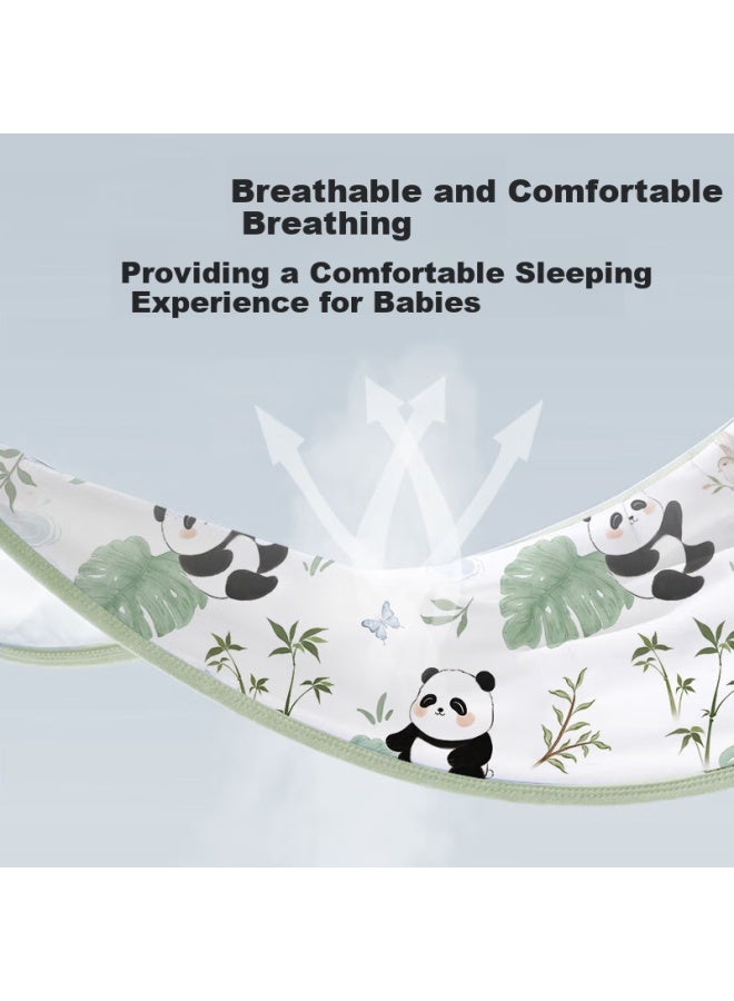 Lovebox Aibao Baby Anti-startle Sleeping Bag Summer Cotton Swaddle Blanket Baby Swaddle Blanket Baby Swaddle Blanket Baby Swaddle Blanket Baby Swaddle Blanket Baby Swaddle Blanket Baby Swaddle Blanket Pan - Image 3