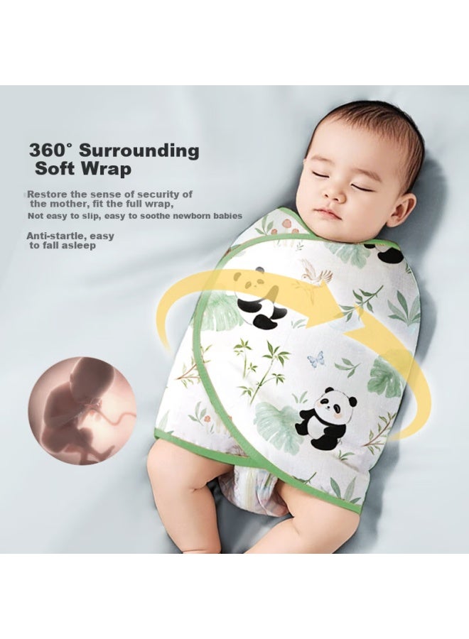 Lovebox Aibao Baby Anti-startle Sleeping Bag Summer Cotton Swaddle Blanket Baby Swaddle Blanket Baby Swaddle Blanket Baby Swaddle Blanket Baby Swaddle Blanket Baby Swaddle Blanket Baby Swaddle Blanket Pan - Image 2