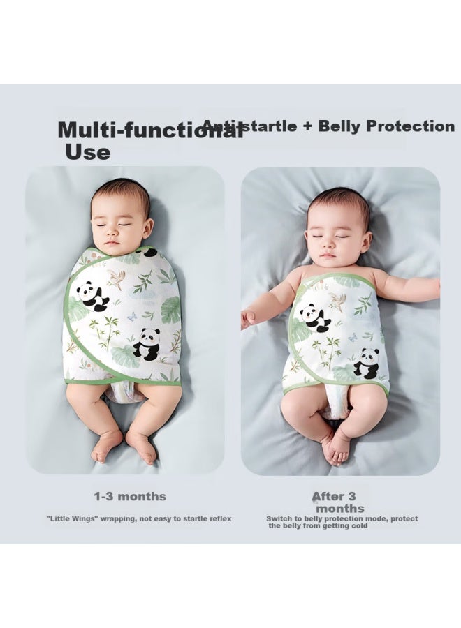 Lovebox Aibao Baby Anti-startle Sleeping Bag Summer Cotton Swaddle Blanket Baby Swaddle Blanket Baby Swaddle Blanket Baby Swaddle Blanket Baby Swaddle Blanket Baby Swaddle Blanket Baby Swaddle Blanket Pan - Image 4