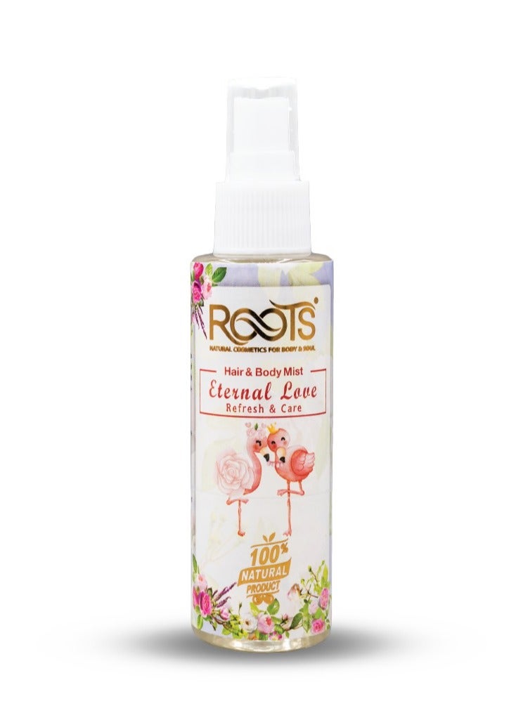 Roots Hair & Body Mist Eternal Love 120ml