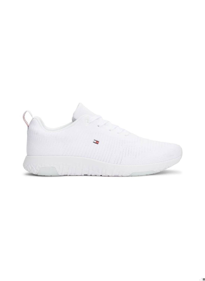 Men's Signature Knitted Trainers - Polyester, White - pzsku/ZFFAF2241C606AB1576F7Z/45/_/1738058207/672e389f-76cb-452a-981b-68c72c503f9a