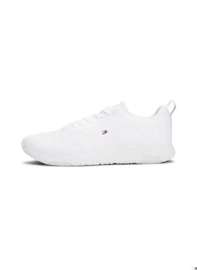 Men's Signature Knitted Trainers - Polyester, White - pzsku/ZFFAF2241C606AB1576F7Z/45/_/1738058211/4d7d6309-db13-43af-a3e5-ae92b14ff22d