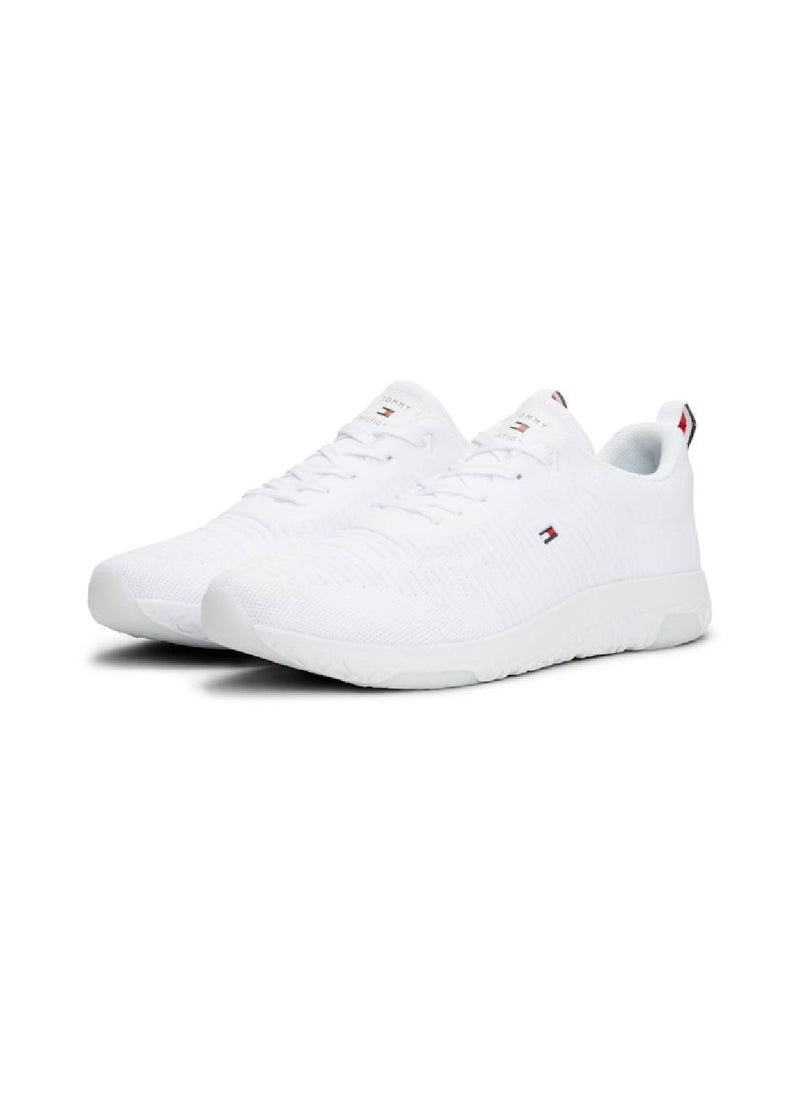 Men's Signature Knitted Trainers - Polyester, White - pzsku/ZFFAF2241C606AB1576F7Z/45/_/1738058223/32dfa98a-ab56-460d-843b-97104f7afa9e