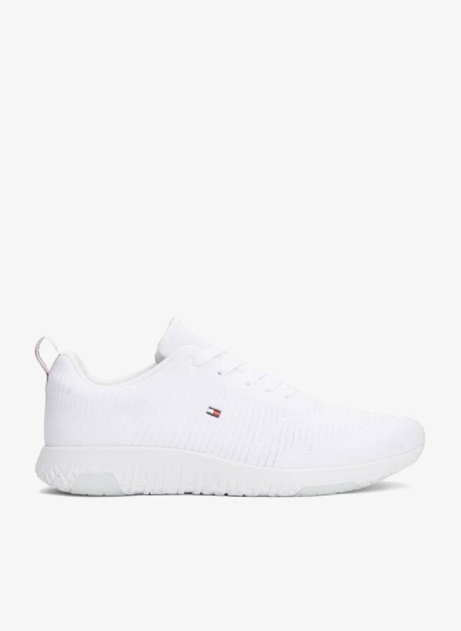 TOMMY HILFIGER Signature Knitted Sneakers - Image 1