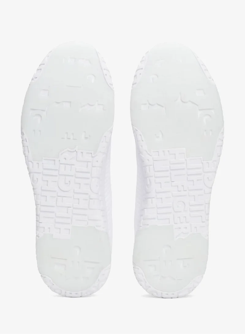 Tommy Hilfiger White Signature Knitted Sneakers for Men | Best Price UAE