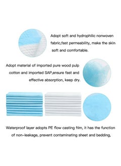 Waffee Waffee Disposable Changing Mat  300 + Pack of 5 Refill  PINK (15 Rolls) 300 Nappy Bags  - Image 4