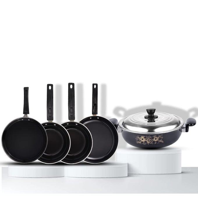 CAST IRON COOCKWARE SET 26CM
