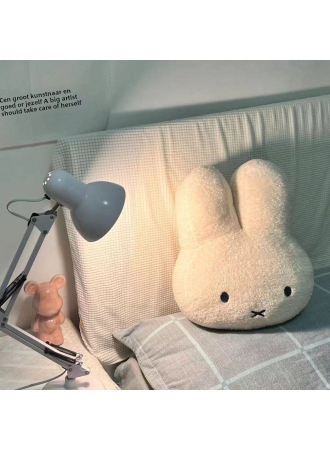 Cute Miffy Miffy Rabbit Doll Bedroom Cushion Birthday Gift Bed Cushion Sofa Plush Toy-Specifications:Miffy Rabbit Pillow-Color:40cm - Image 3