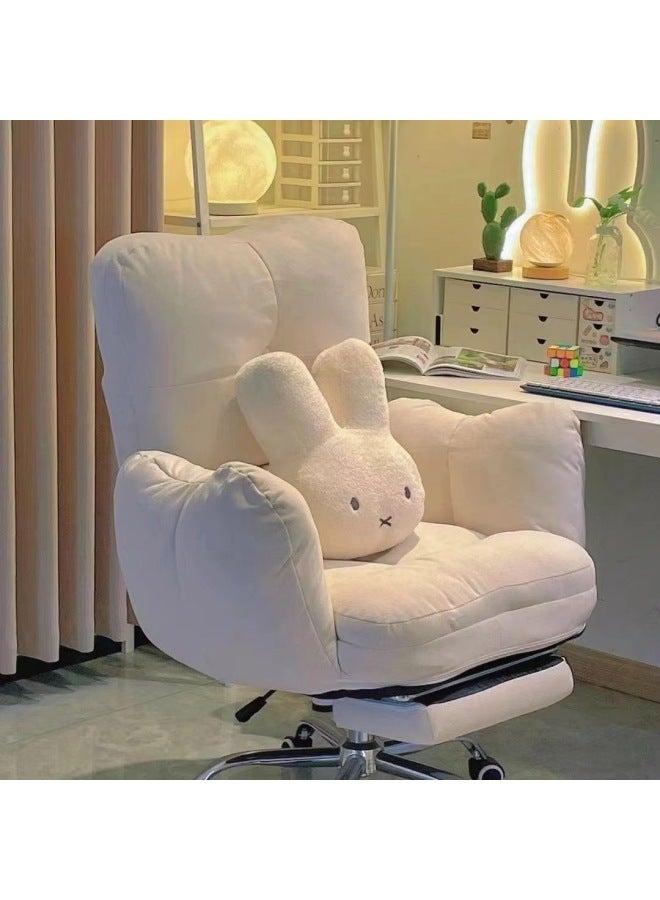 Cute Miffy Miffy Rabbit Doll Bedroom Cushion Birthday Gift Bed Cushion Sofa Plush Toy-Specifications:Miffy Rabbit Pillow-Color:40cm - Image 4