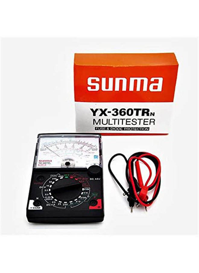 Sunma - Avo Meter With Current And Voltage Measuring Indicator - Xy-360Trn - Image 1