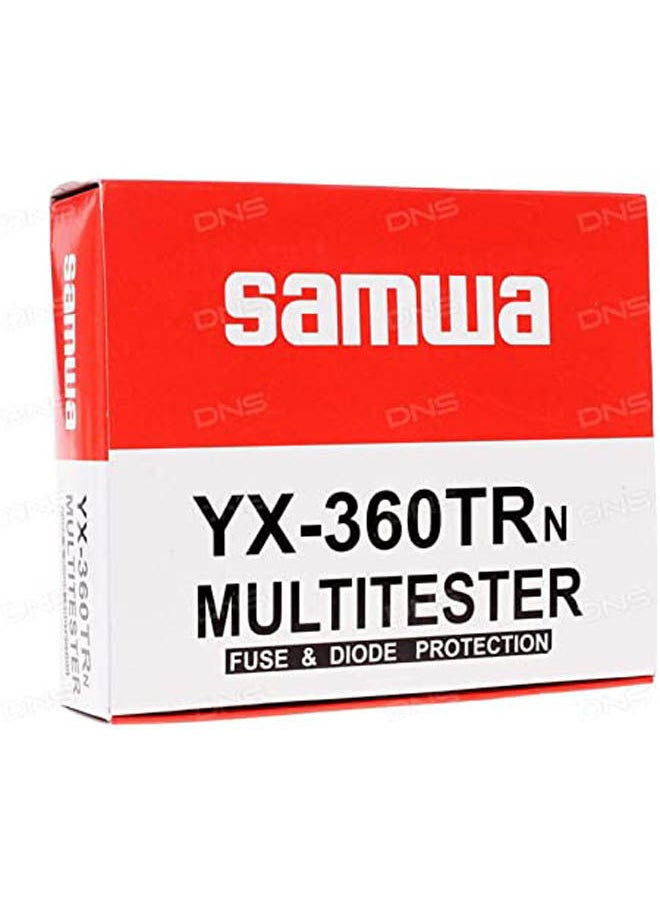 Sunma - Avo Meter With Current And Voltage Measuring Indicator - Xy-360Trn - Image 1