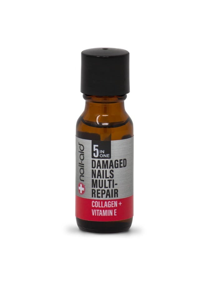 Nail-Aid - 5-in-1 Damaged Nails Multi-Repair for Fingernails or Toenails - Image 2