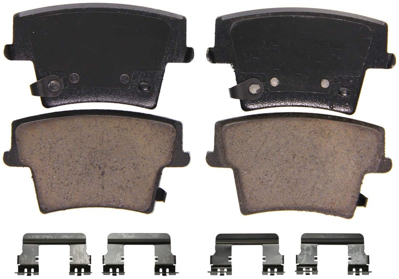 Wagner QuickStop ZD1057B Rear Disc Brake Pad Set for 2013 Dodge Charger - Image 1