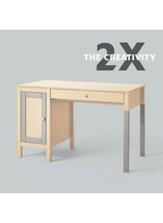 RUST-OLEUM 334040 Painter's Touch 2X Ultra Cover Spray Paint, 12 oz, Gloss Cottage White - Image 4