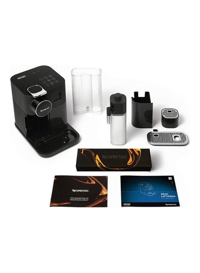 نسبرسو ماكينة صنع الإسبرسو جران لاتيسيما 1.3 L 1400 W F531-EU-BK-NE/ EN640.B / F541-EU-BK-NE أسود - Image 4