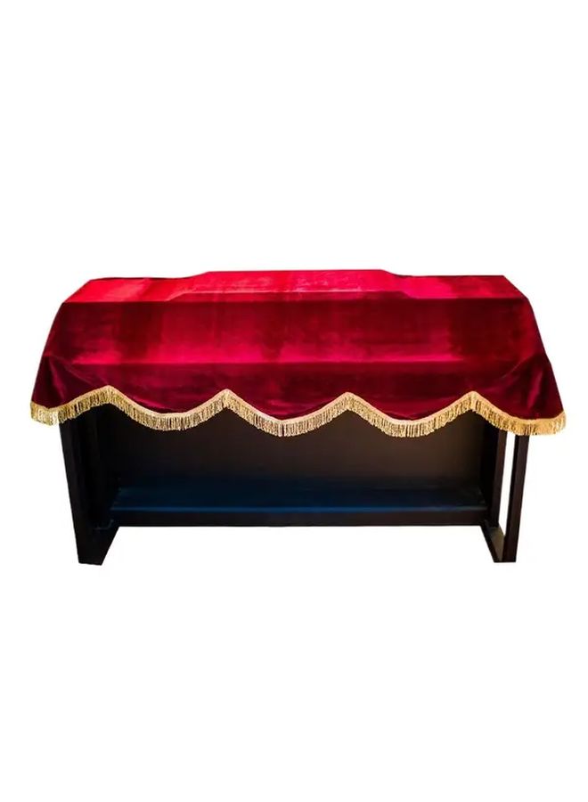 Red Heavy Duty 88 Key Electric Piano Cover With Thickened Soft Cushioning - Image 4