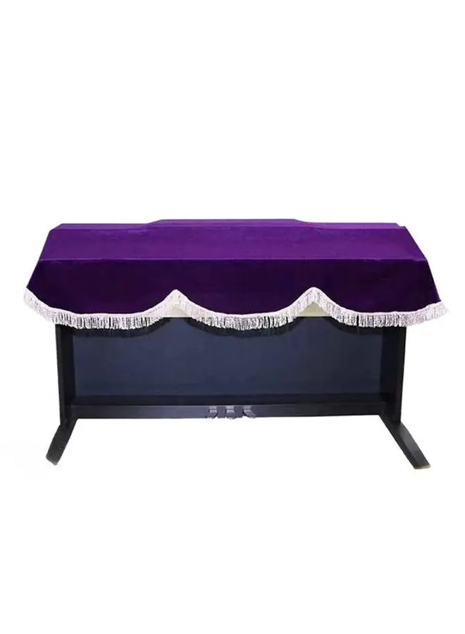 Red Heavy Duty 88 Key Electric Piano Cover With Thickened Soft Cushioning - Image 3