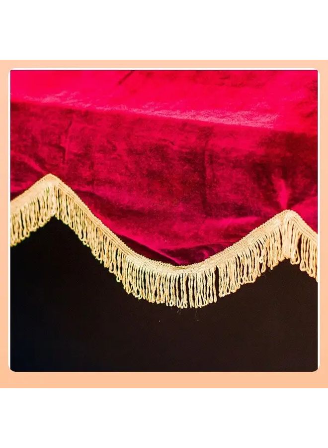 Red Heavy Duty 88 Key Electric Piano Cover With Thickened Soft Cushioning - Image 5