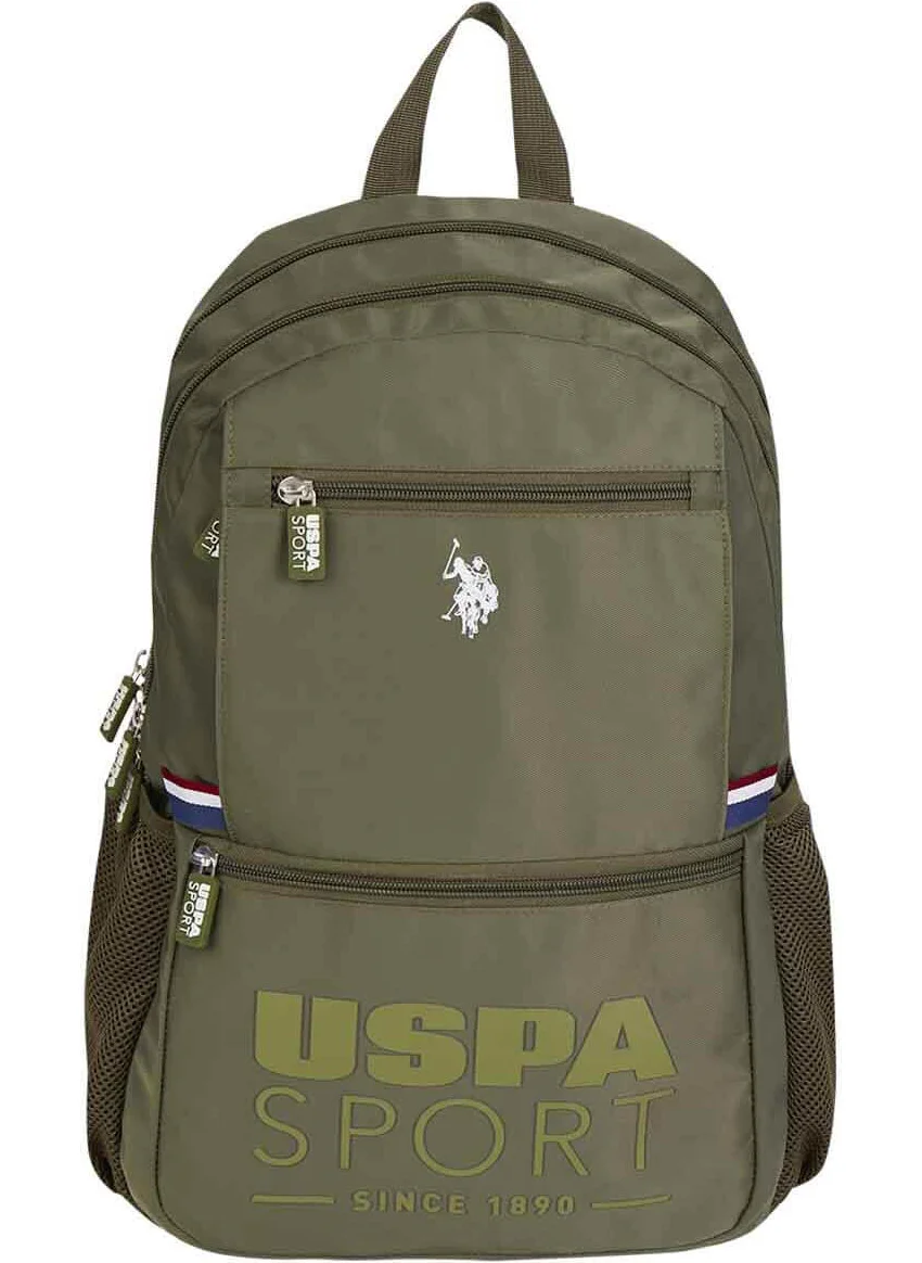 U.S. Polo Assn. U.S. Polo Green School Bag PLCAN24373