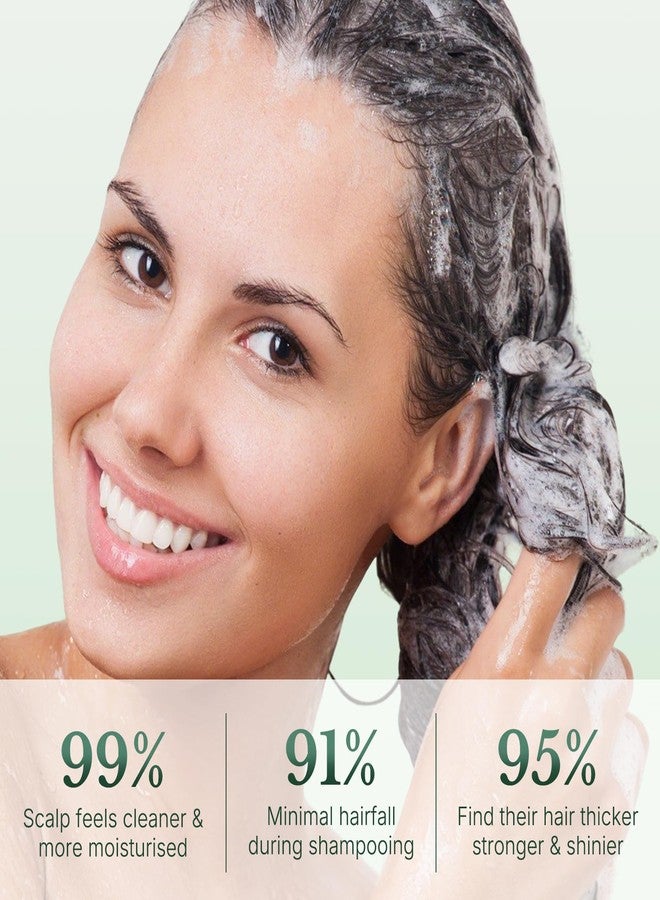 GROEI 2pcs Rosemary Shampoo for Hair Growth — Deep-Clean Lather with Dimethicone for Smoothness, Lightweight Formula for Fine or Flat Hair - Image 5