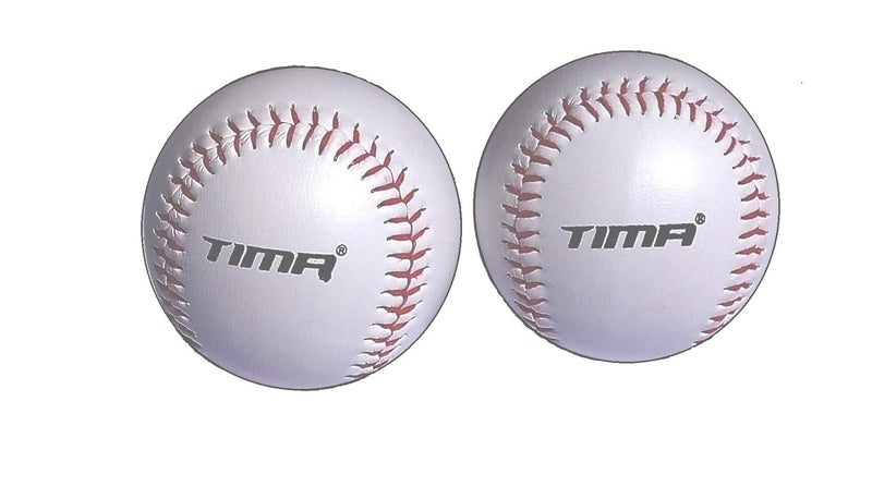 TIMA PU Baseball, Size Standard (Gold) (Pack of 2) - Image 2