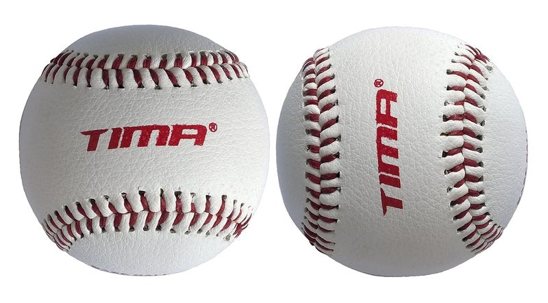 TIMA PU Baseball, Size Standard (Gold) (Pack of 2) - Image 1