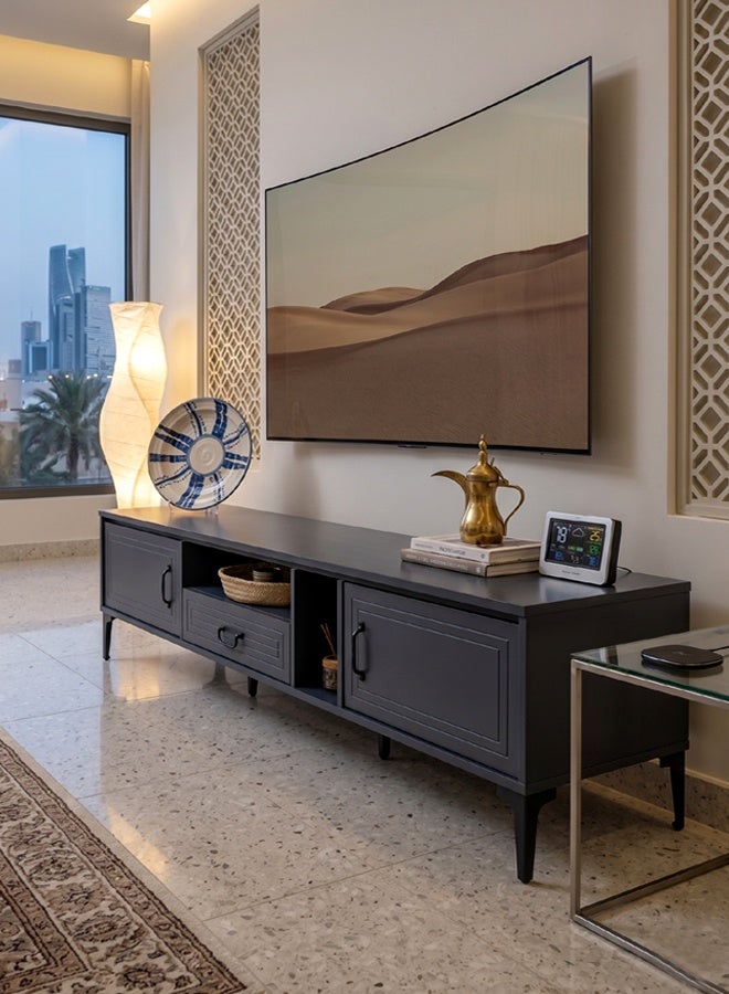 طاولات تلفاز، مع رف 200*40*46 سم - Image 1