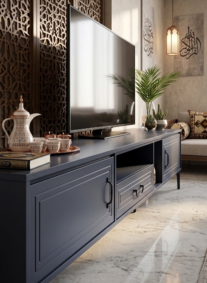 طاولات تلفاز، مع رف 200*40*46 سم - Image 2