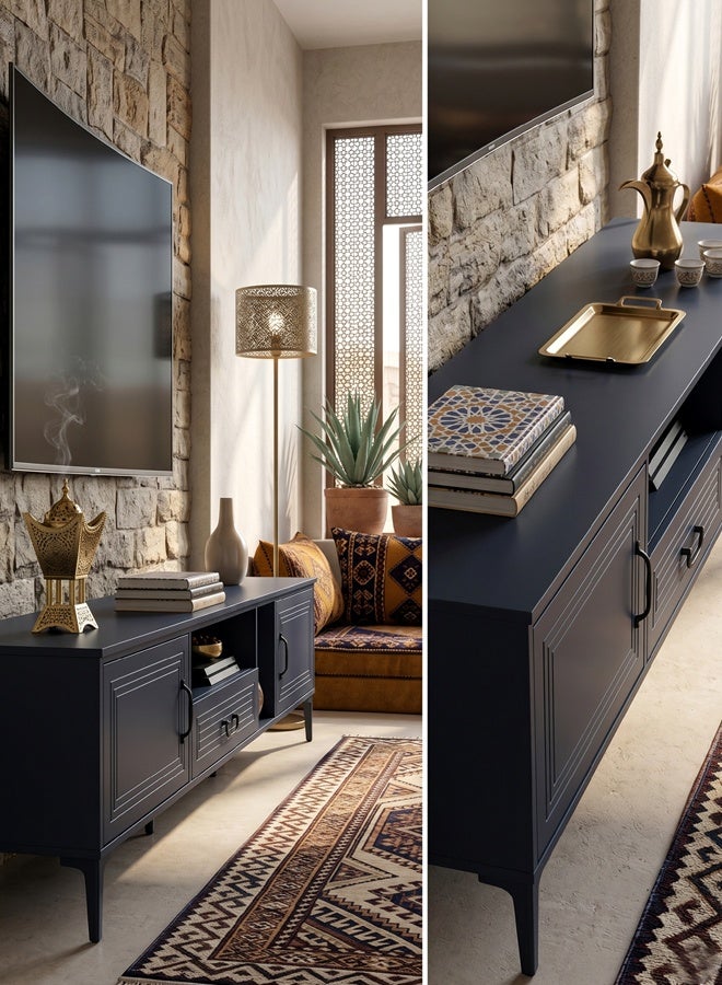 طاولات تلفاز، مع رف 200*40*46 سم - Image 3