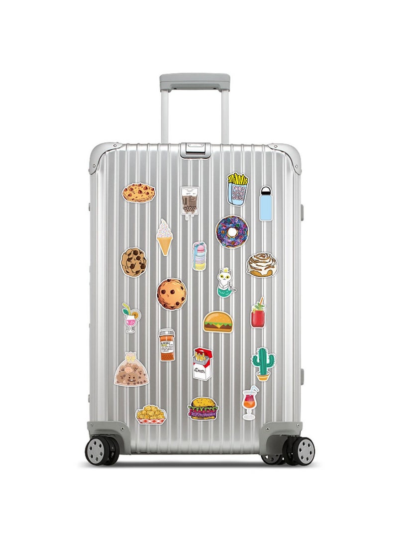 100 PCS Food Stickers Fruit Decals Stickers Food Stickers for Kids Vinyl Waterproof Stickers for Laptop Bumper Water Bottles Computer Phone Hard hat Car Stickers - Image 5